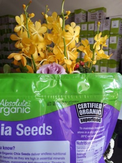 HẠT CHIA ÚC ABSOLUTE ORGANIC 1KG (mẫu tím)