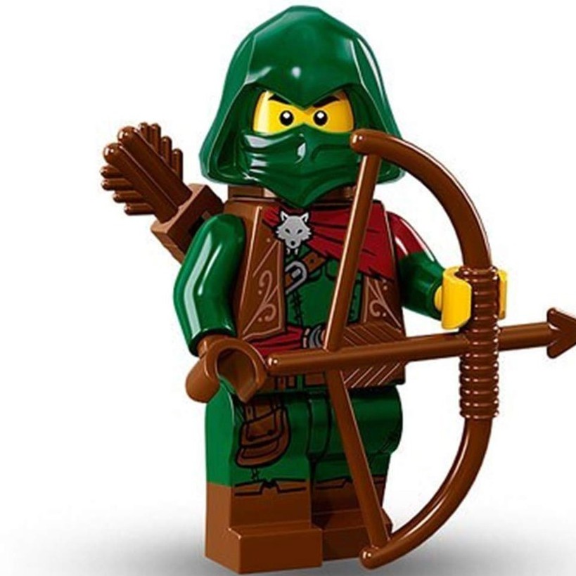 LEGO Minifigures Thợ Săn Rogue 71013 Series 16 Đan Mạch