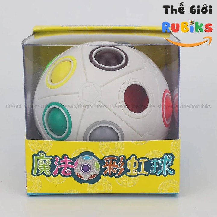 MoYu Magic Rainbow Ball 8/12/20 lỗ - Đồ Chơi Rubik Biến Thể YJ Magic Rainbow Ball Rubic Cube