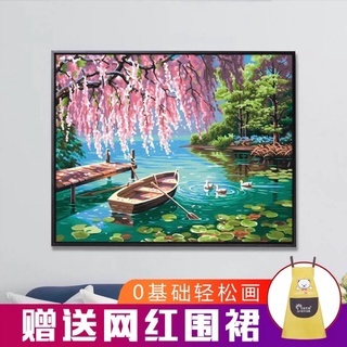 tranh số hoá phong cảnh