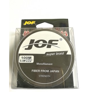 DÂY CƯỚC CÂU CÁ JOF - 100m