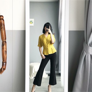 Combo quần loe xuất dư NINH CHI