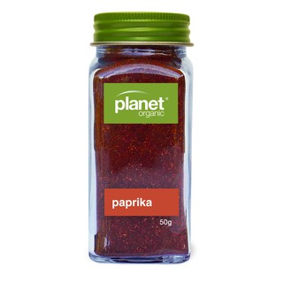 Bột ớt Paprika hữu cơ Planet Organic 50g
