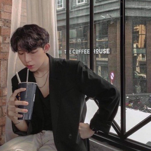 Áo khoác blazer oversize unisex 4 nút