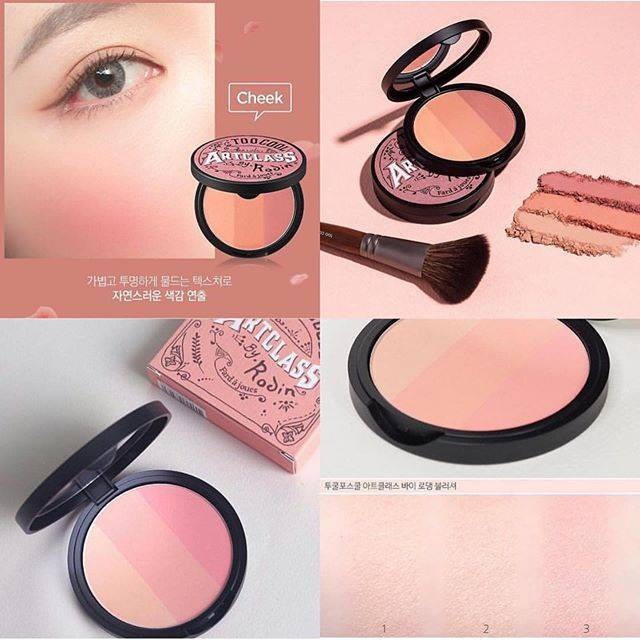 Má Hồng Too Cool For School Art Class By Rodin Facial Blusher Màu Peache | BigBuy360 - bigbuy360.vn