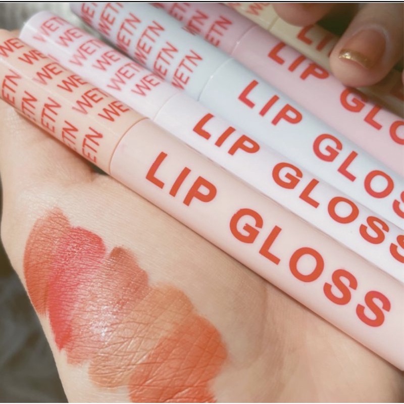 🍓 Set 5 Cây Son Kem Lì Wetn Lip Gloss That Girl Are Cute Lên Màu Xinh Xắn lâu trôi