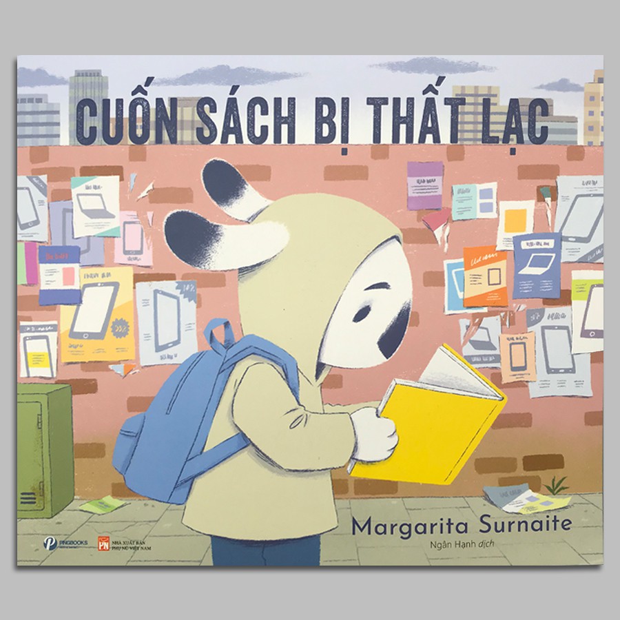 Sách - Cuốn Sách Bị Thất Lạc