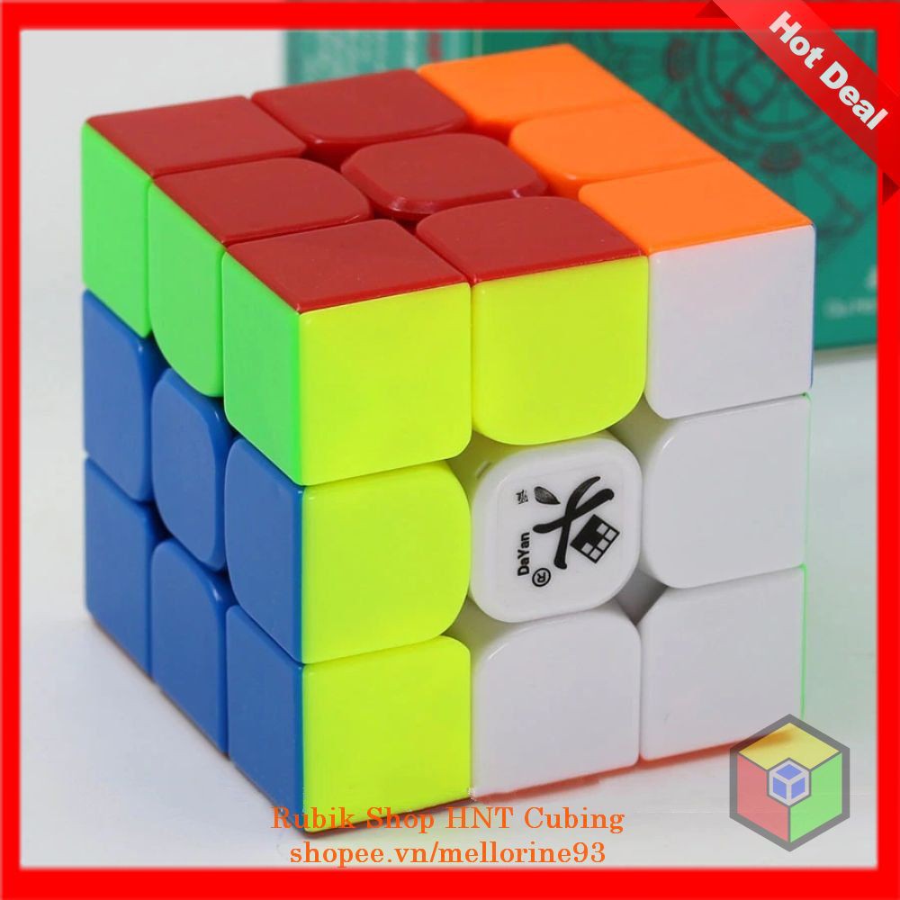 Đồ Chơi Rubik 3x3 DaYan GuHong v3 M (Có Sẵn Nam Châm) Gu Hong v3M Rubic 3x3x3