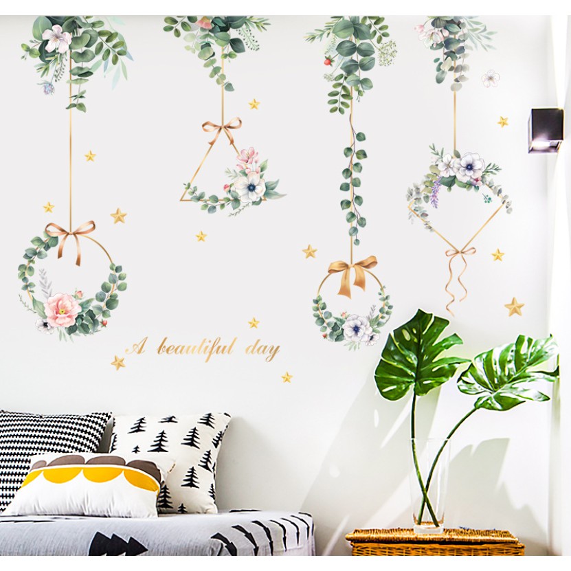 Decal trang trí tường mâu mới 02