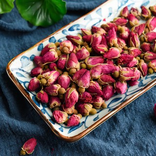 Nụ hoa hồng đà lạt sấy khô nguyên bông nhỏ hàng