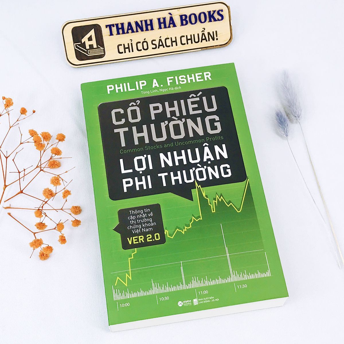 Sách - Cổ Phiếu Thường, Lợi Nhuận Phi Thường