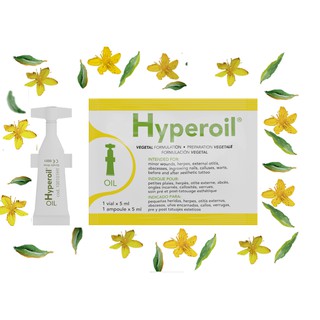 Hyperoil 5ml (oily) – thảo dược nhanh lành vết thương, vết mổ hậu phẫu, vết bỏng, ngăn ngừa sẹo