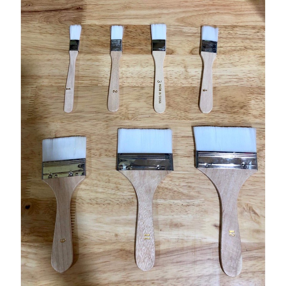 Chổi gỗ các số