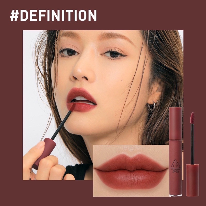 Son kem 3ce Cloud lip tint/Lip lacquer/Velvet lip tint