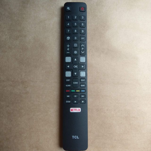 Điều khiển TV TCL smart chính hãng.