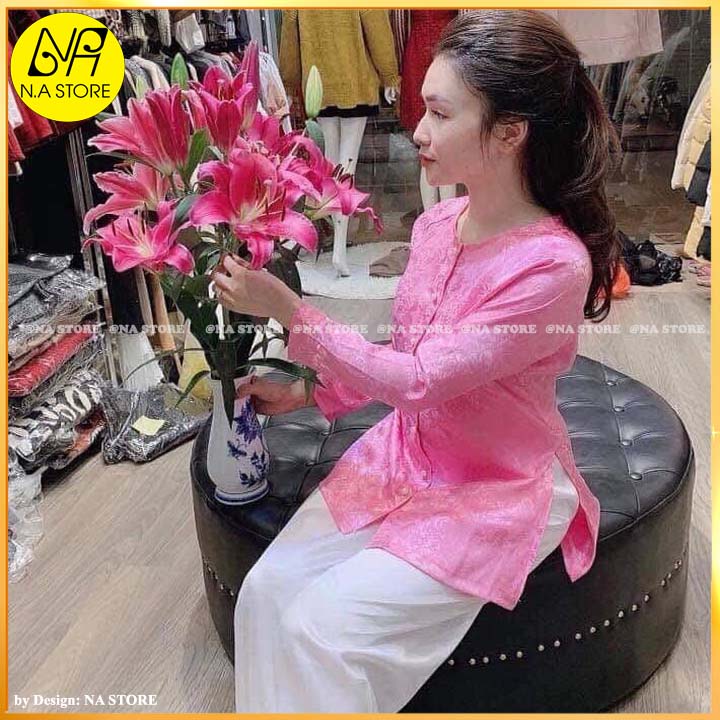 Quần Áo Đi Chùa # Bà Ba Lụa Gấm # Có Lẻ Áo Và Quần Trắng Đen Đồ Lam Đi Chùa