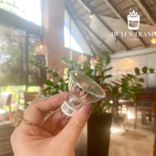 Bóng Đèn Đốt Nến Halogen GU10 Chứng nhận KC/ UL - Bảo Hành 1 tháng [ Huyen Trang Candles]