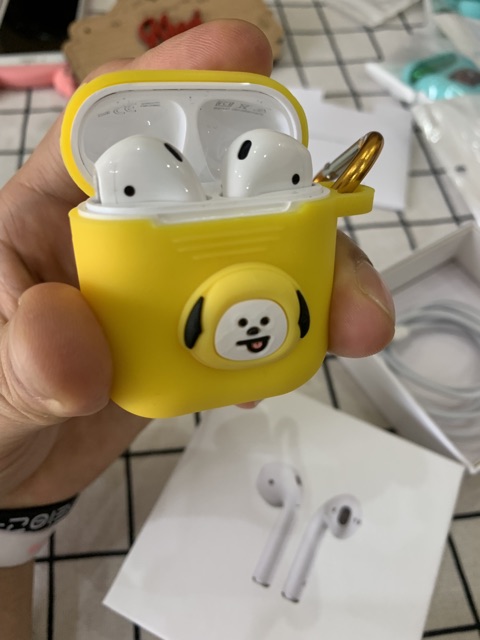 Tai nghe BT21 BTS - Tai nghe BT21 kết nối bluetooth Airpods unoff