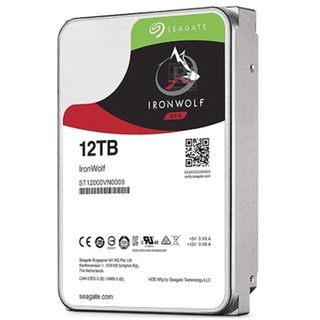 Ổ cứng HDD Seagate IronWolf 12TB ST12000VN0008 (BH 36 tháng tại bất kỳ trung tâm BH Seagate trên cả nước)