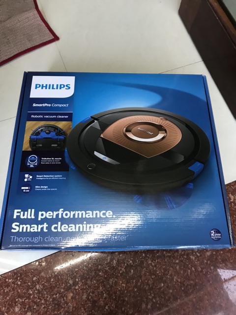 Robot hút bụi tự động Philips FC8776 | BigBuy360 - bigbuy360.vn