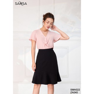Áo sơ mi ngắn tay nữ (SANSA)