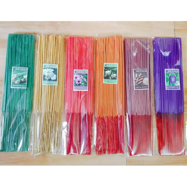 Nhang trầm hương Thái Lan INCENSE (bó 70 cây)