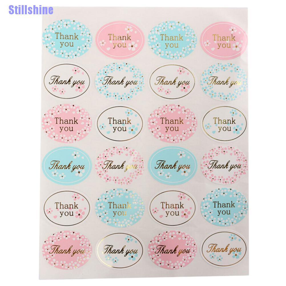 Bộ 24 Hình Bầu Dục Màu Vàng Mới