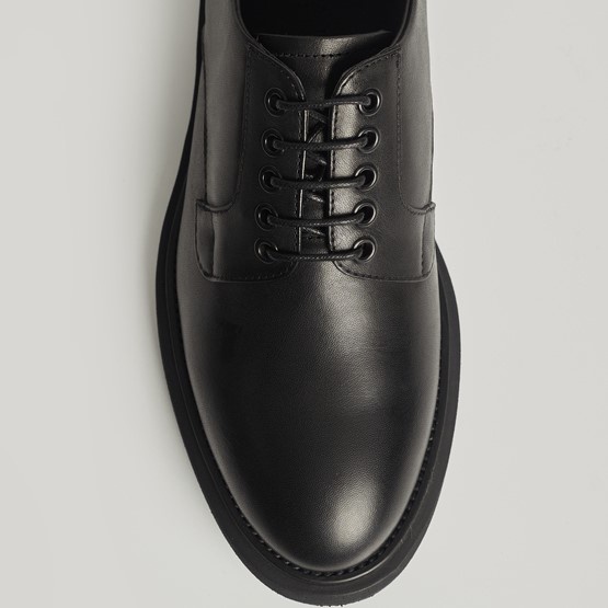 Giày da nam da cao cấp Highway  Tommy Derby - Da trơn