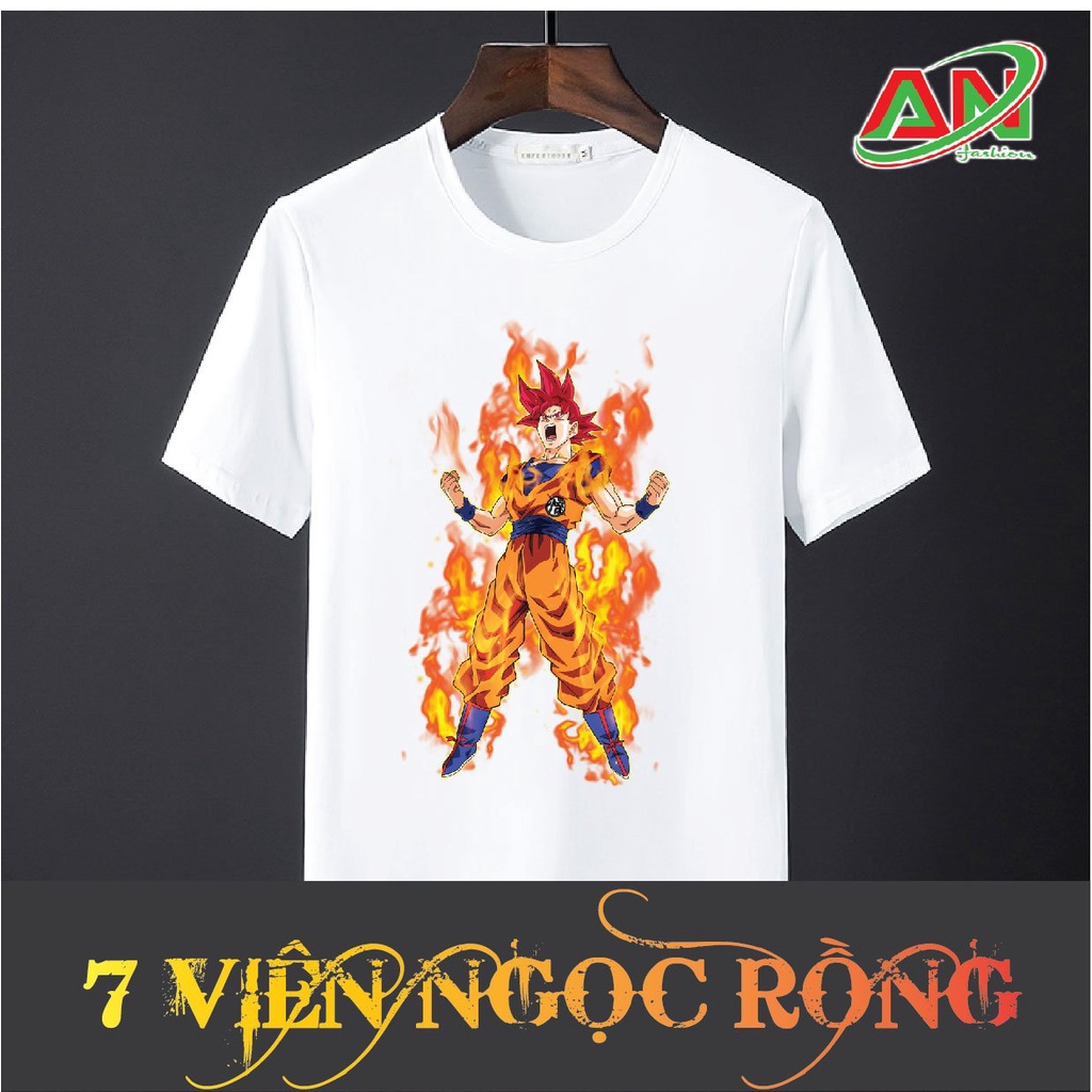 [sĩ] BST áo thun GoKu7 viên ngọc rồng chất xịn đủ size