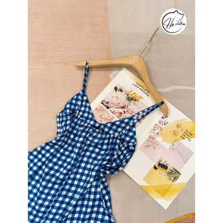 VÁY HAI DÂY lụa satin mềm mịn 2s