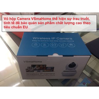 CAMERA IP Wifi VSMAHOME 720WP/W