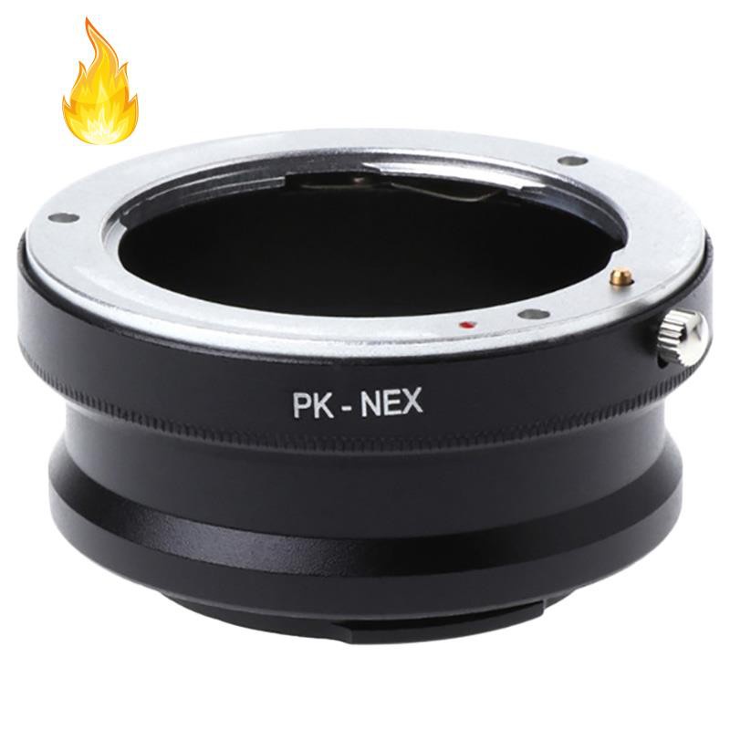 Ngàm Chuyển Đổi Ống Kính Pentax K Pk Sang - Sony Nex E Mount Nexc3 Nex5N Nex5C Nex7 Vg-10