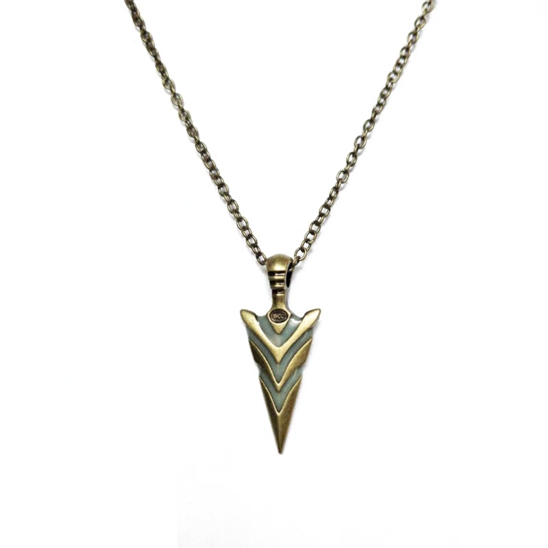 Vòng cổ Mặt Mũi Tên Phát Sáng Trong Đêm Độc Đáo