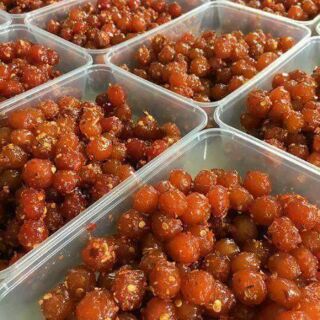 Chùm ruột sốc muối ớt