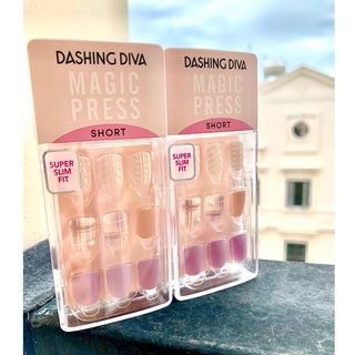 Bộ 30 Móng giả Dashing Diva Magic Press
