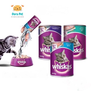 Pate Whiskas - Pate Lon cho mèo Whiskas 400g