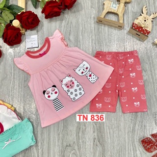 Set 3 bộ bé gái chỉ 150k