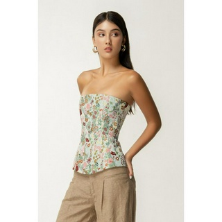 Áo corset hoa nữ Multiflower Corset - oula studio