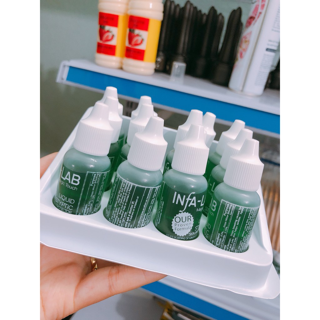 [HÀNG MỸ NHẬP KHẨU] DUNG DỊCH CẦM MÁU INFA-LAB 15ml CHÍNH HÃNG - CẦM MÁU SIÊU NHANH CHỈ TRONG VÒNG 3 GIÂY