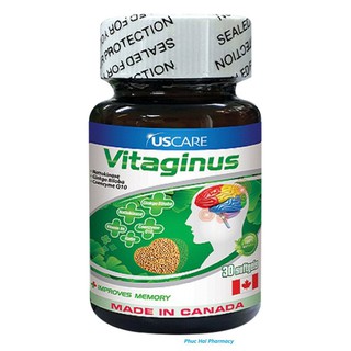 Bổ não vitaginus - canada - tăng cường trí nhớ - lưu thông máu não - ảnh sản phẩm 6