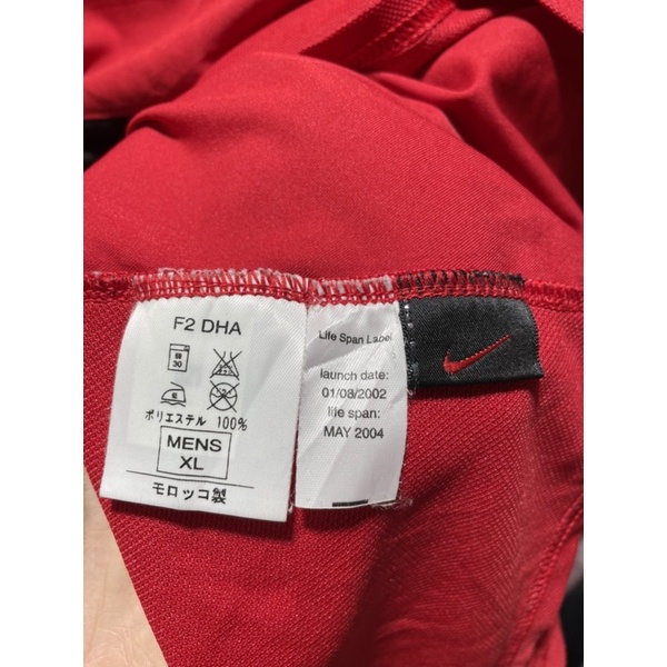Áo thun thể thao Nam hiệu Nike X Manchester United số 19 RAMIREZ size M