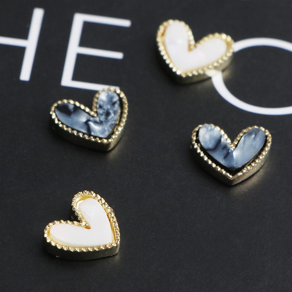 Bộ Phụ Kiện Trang Trí Móng Tay 3D Bằng Hợp Kim Sang Trọng