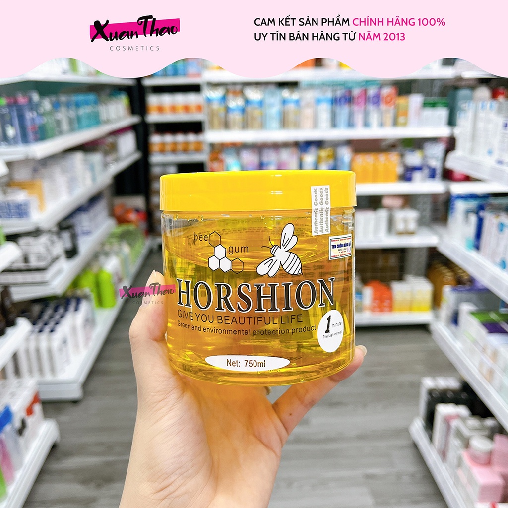 Sáp Wax Lông Lạnh Mật Ong Horshion, Tẩy Lông Horshion