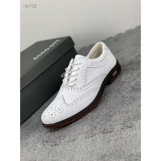 giày golf nam da thật