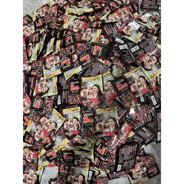 Cà phê Collagen sữa  5in1 MIKKO