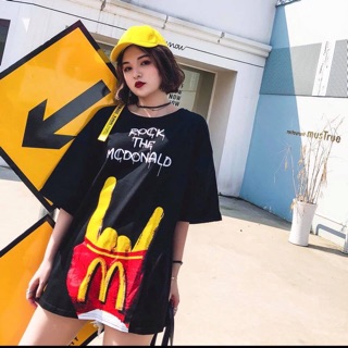 Váy McDonald cực chất (gạt xem ảnh thật)