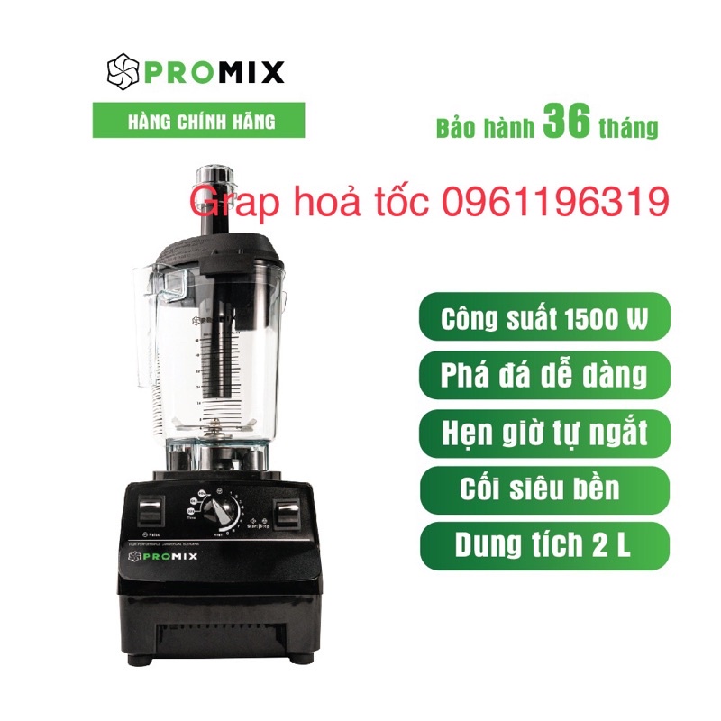 Máy xay sinh tố công nghiệp Promix 919B