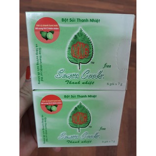 Bột Sủi Thanh Nhiệt Sensacool ( hộp 6gói)