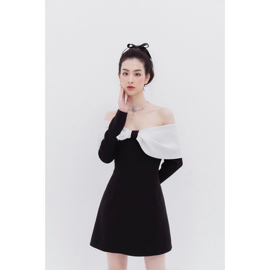 Váy trễ vai tôn dáng J'adore Dress by Joie des Roses