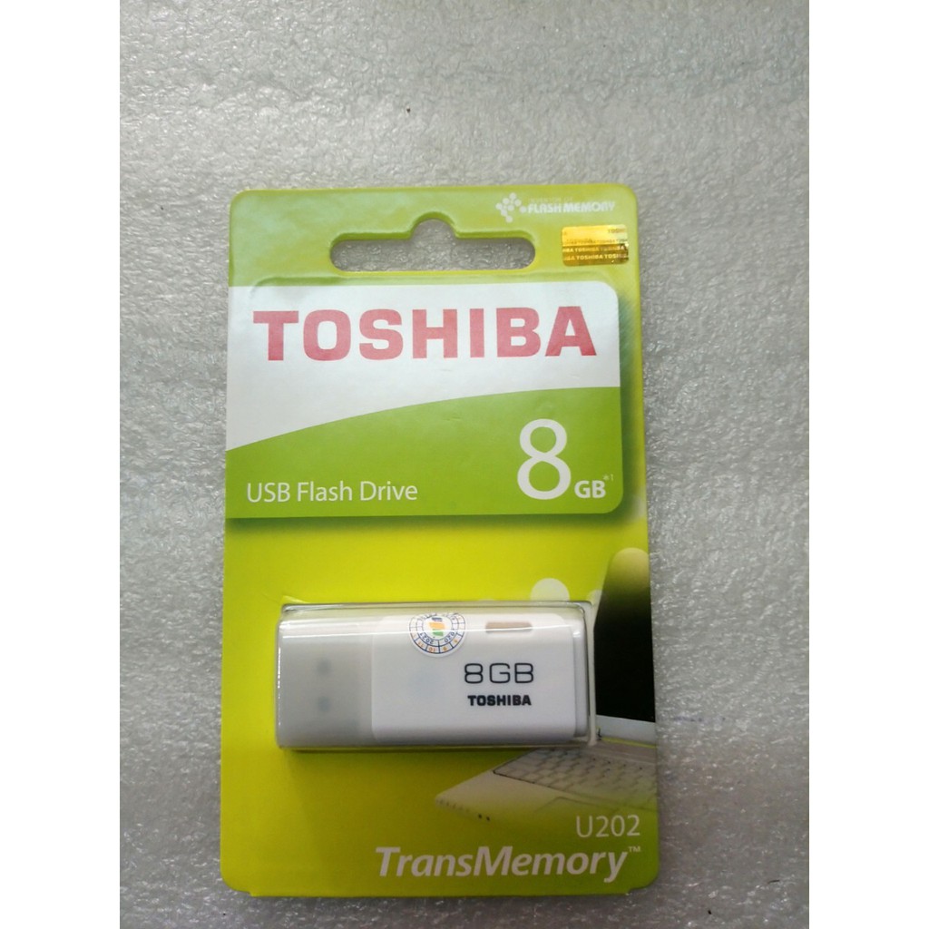 USB Flash Toshiba U202 - 8GB _ Chính Hãng